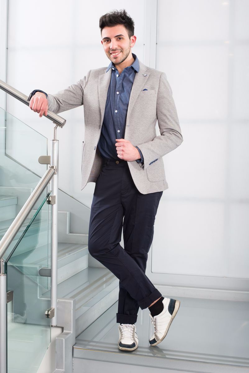 Collezione abiti uomo sport primavera estate 2016