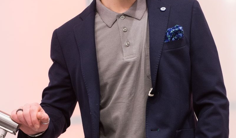 Shooting Mark2 - Uomo Città primavera/estate 2018