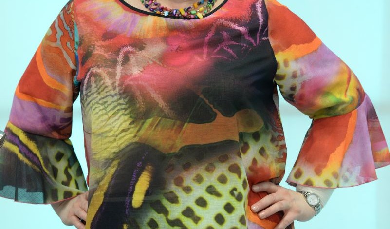 Shooting Mark2 - donne taglie conformate casual primavera/estate 2018/2019